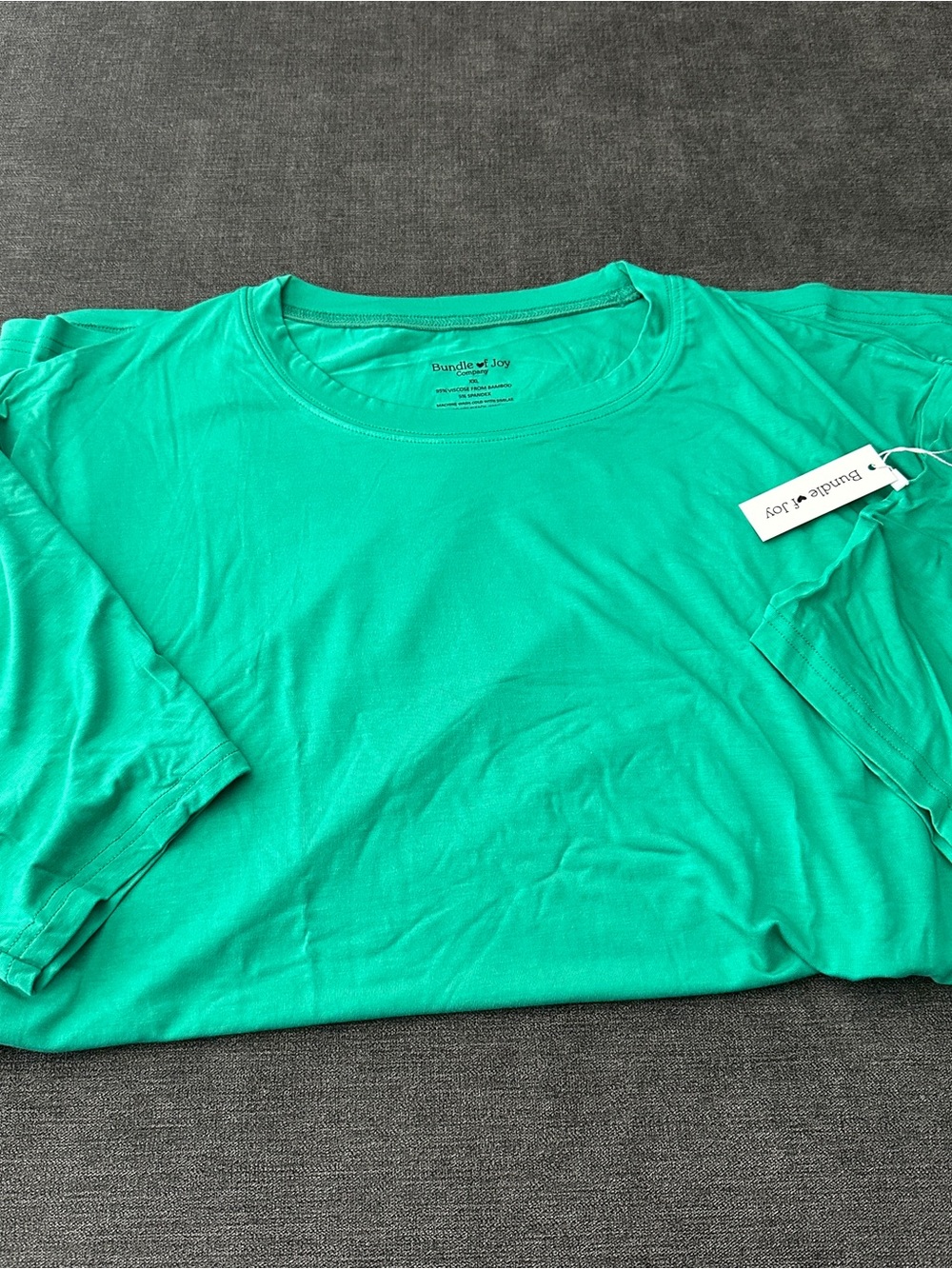 Gender Neutral Bundle Of Joy (BOJ) BT-Shirt in Green size XXL (runs like an XL)